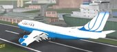 United Blue Tulip Boeing 747 for Android