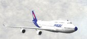 Malev Hungarian Airlines Boeing 747 for Android