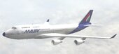 Malev Hungarian Airlines Boeing 747 for Android