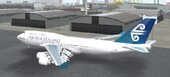 Air New Zealand Boeing 747 for Android