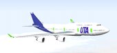 UTA French Airlines Boeing 747 for Android