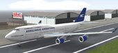Aerolineas Argentinas Boeing 747 for Android