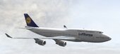 Lufthansa Boeing 747 for Android