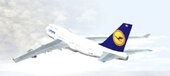 Lufthansa Boeing 747 for Android