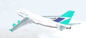 Westjet Boeing 747 for Android