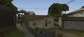 Grove Street Houses Retextured for Mobile