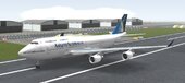 Ansett Australia Boeing 747 for Android