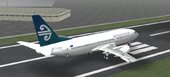 Air New Zealand Boeing 737-300 for Android