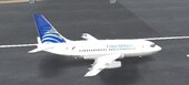 Copa Airlines New livery Boeing 737-200 for Android