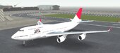 Japan Airlines Boeing 747 for Android