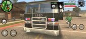Los Angeles SWAT Mobile Command Center Truck for Mobile