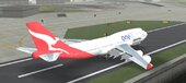 Qantas Boeing 747 for Android
