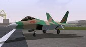 F-22 Raptor Android VNPAF Su30MK2 Camouflage for Mobile