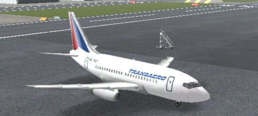 Transaero Boeing 737-200 for Android