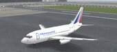 Transaero Boeing 737-200 for Android