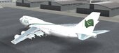 PIA Boeing 747 for Android