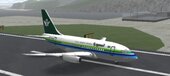Saudia Boeing 737-200 for Android