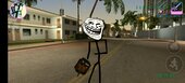 TrollFace Skin for Mobile