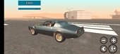 1977 Pontiac TransAm Firebird (DFF only)