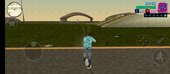Shooting while Moving Animation for Mobile