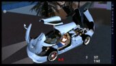 2025 Pagani Huayra Codalunga for Mobile