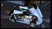 2025 Pagani Huayra Codalunga for Mobile