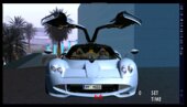 2025 Pagani Huayra Codalunga for Mobile
