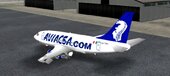 Aviacsa new livery Boeing 737-200 for Android