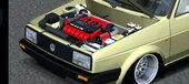 VW Jetta Mk2 Lowlife for Mobile