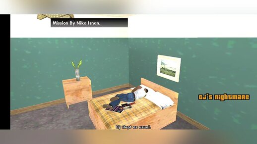 Dyom CJ's Nightmare for Mobile