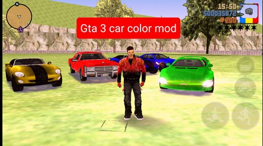 Perfect car colors for Mobile