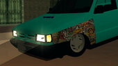 Fiat Fiorino Al Piso for Mobile