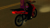 Falsito Honda Wave for Mobile