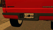Ford Ranger Sport 2009 (Argentina) for Mobile