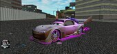 Pack Disney Pixar Tuner Cars for Mobile