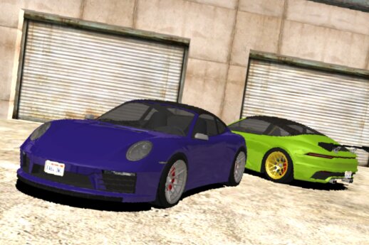 Pfister Comet S2 Cabrio - DFF Only