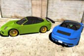 Pfister Comet S2 Cabrio - DFF Only