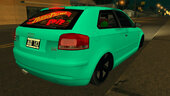 Audi A3 (Argentina) for Mobile