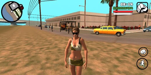 The Grid Girl From NFS:Shift 2 Unleashed for Mobile