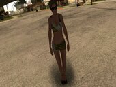 The Grid Girl From NFS:Shift 2 Unleashed for Mobile