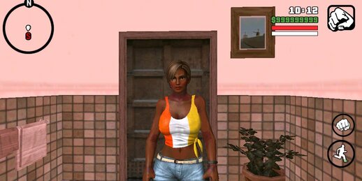 Lisa Hamilton from Dead or Alive for Mobile