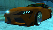 Toyota Supra GR MK5 (Tuning) (Argentina) for Mobile