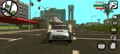 007 James Bond Car with Minigun for Mobile