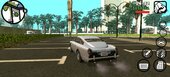 007 James Bond Car with Minigun for Mobile