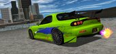 Mazda RX-7 for Mobile