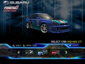 Subaru Impreza STI SRS for Mobile