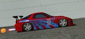 Mazda RX-7 R1 SRS for Mobile