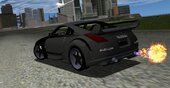 Nissan Fairlady Z33 for Mobile