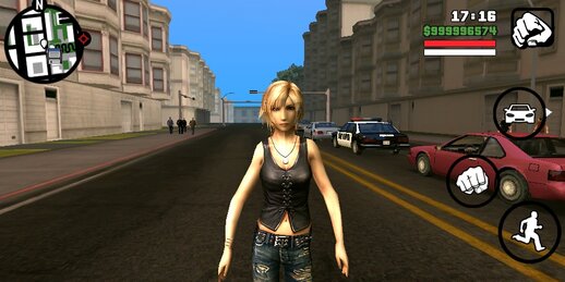 Aya Brea for Mobile
