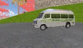 Force Traveller (Indian Minibus) for Mobile